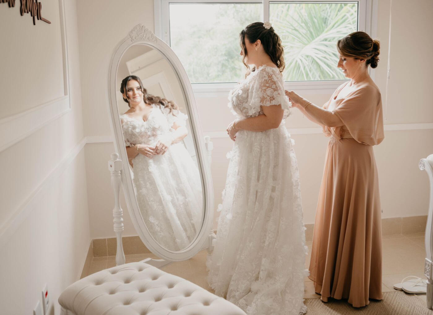 vestido de noiva sob medida