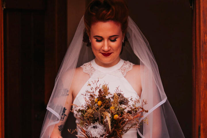 Casamento real — The Mighty Mighty Wedding Vestido de noiva Atelier Pamela Gonzales no casamento The Mighty Mighty Wedding